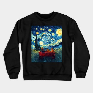 Calvin and Hobbes Wisdom Crewneck Sweatshirt